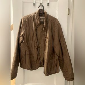 Frank and Oak fall jacket